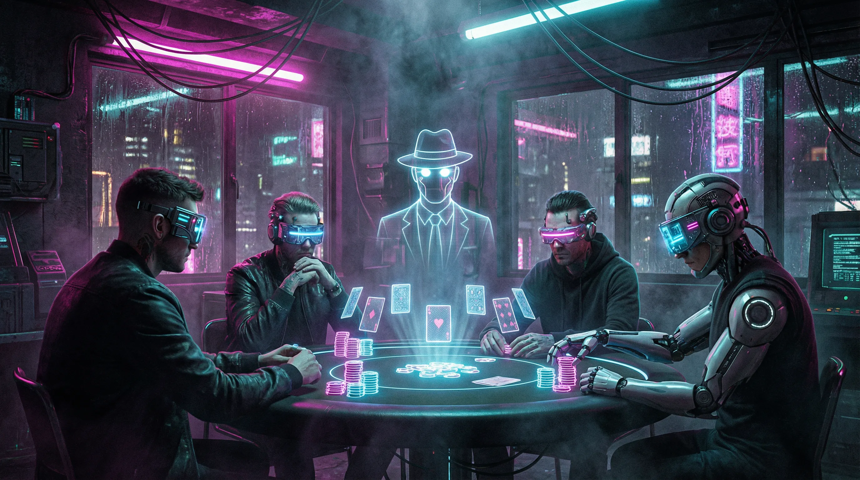 新澳门赛博朋克德州扑克对战