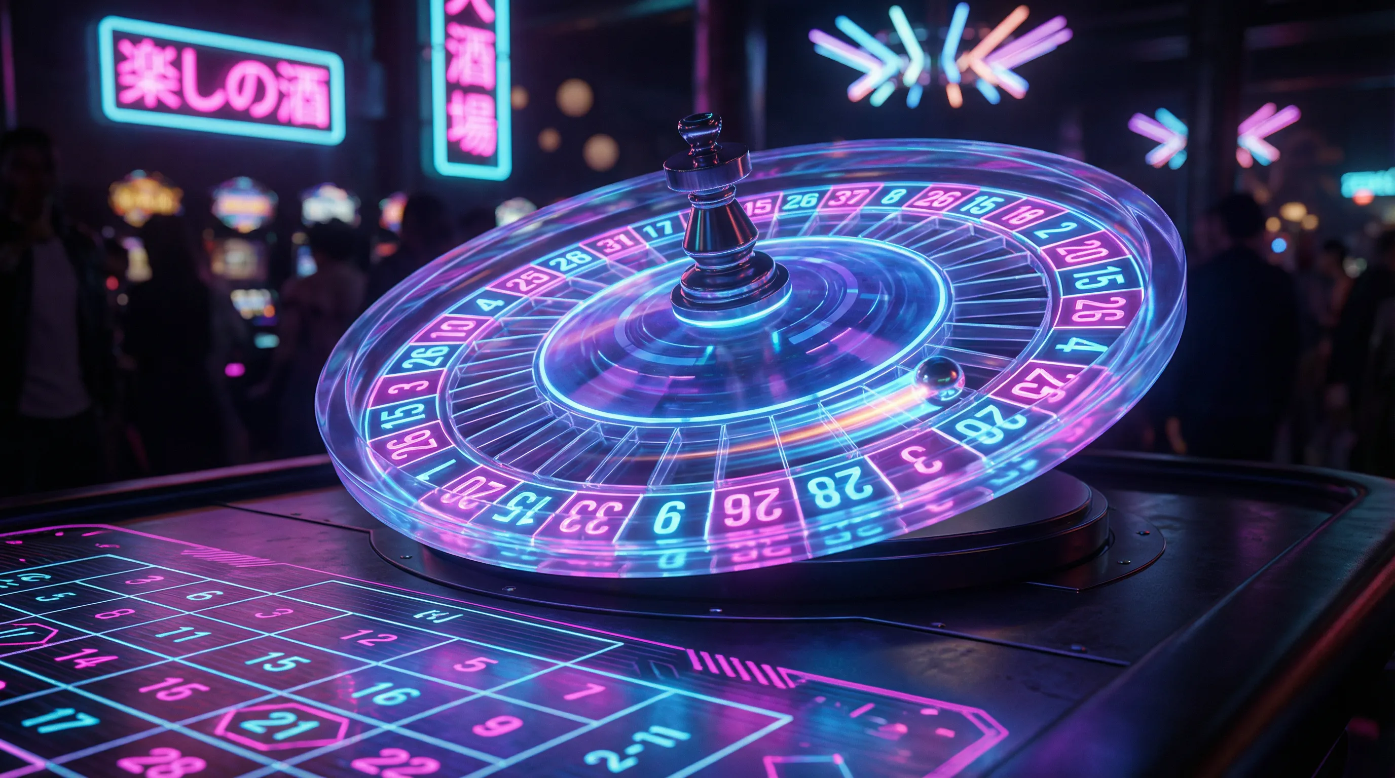 新澳门赛博朋克轮盘赌游戏