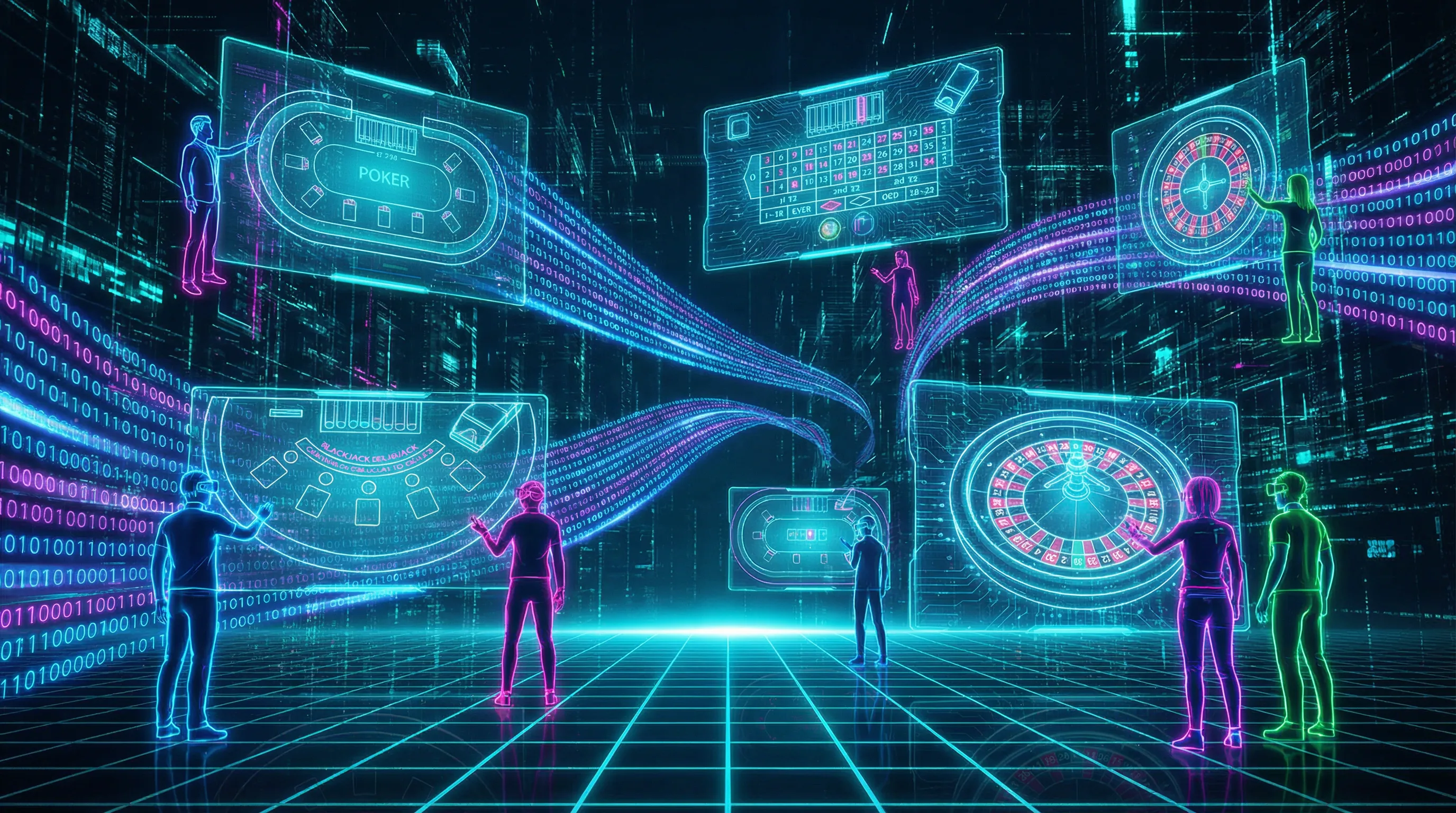 新澳门线上赌场赛博朋克数字世界